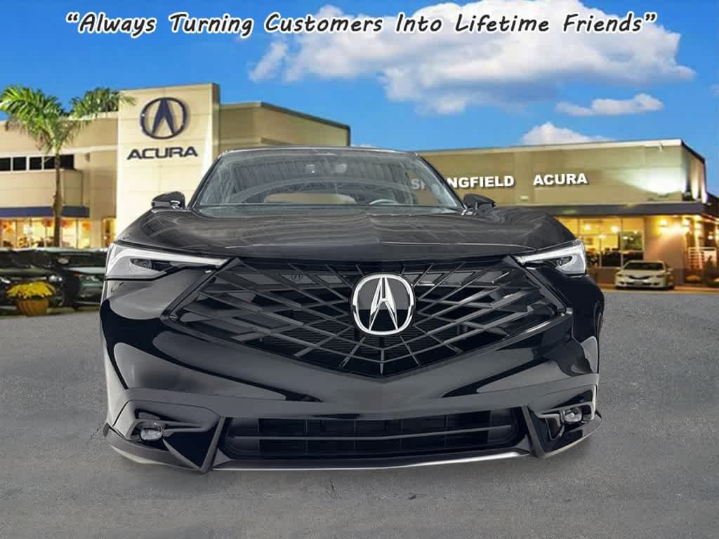 New 2026 Crystal Black Pearl Acura w/A-Spec Package image 11