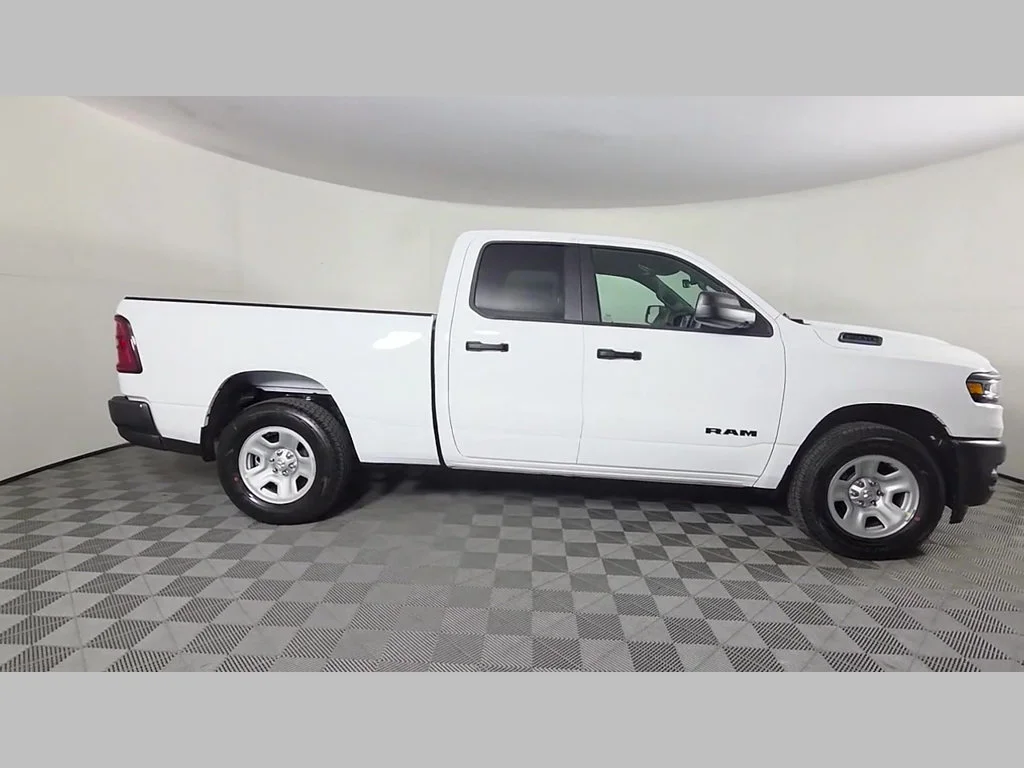 New 2027 Bright White Clear-Coat Exterior Paint RAM Tradesman image 23