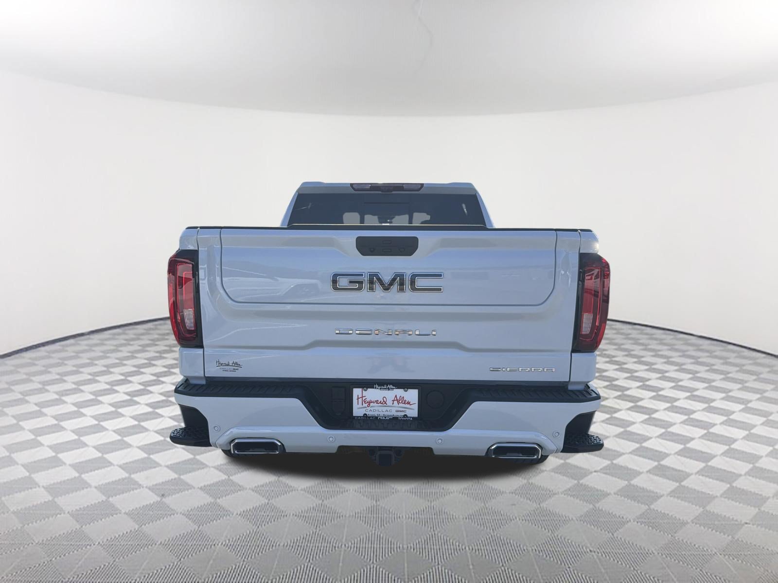 New 2026 Glacier White Tricoat GMC Denali Ultimate image 6