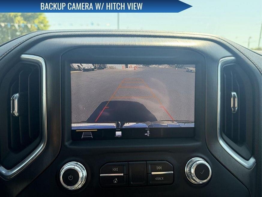 Used 2019 Dark Sky Metallic GMC AT4 image 16