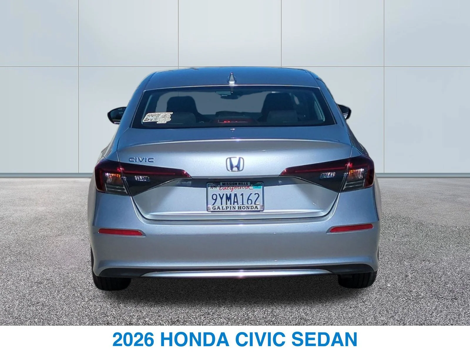 Certified Used 2026 Silver Honda LX image 8