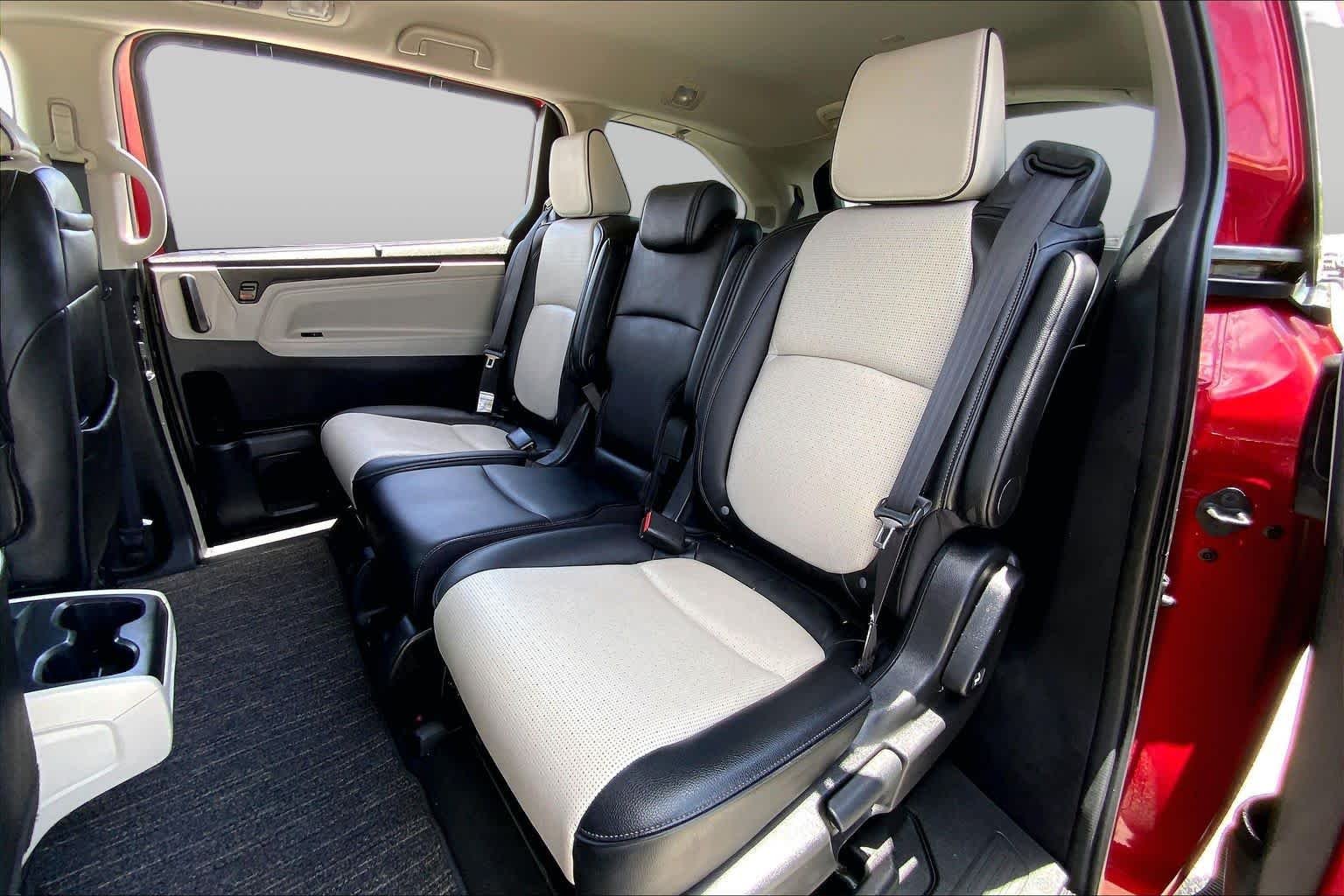 Used 2025 Radiant Red Metallic II Honda Elite image 20