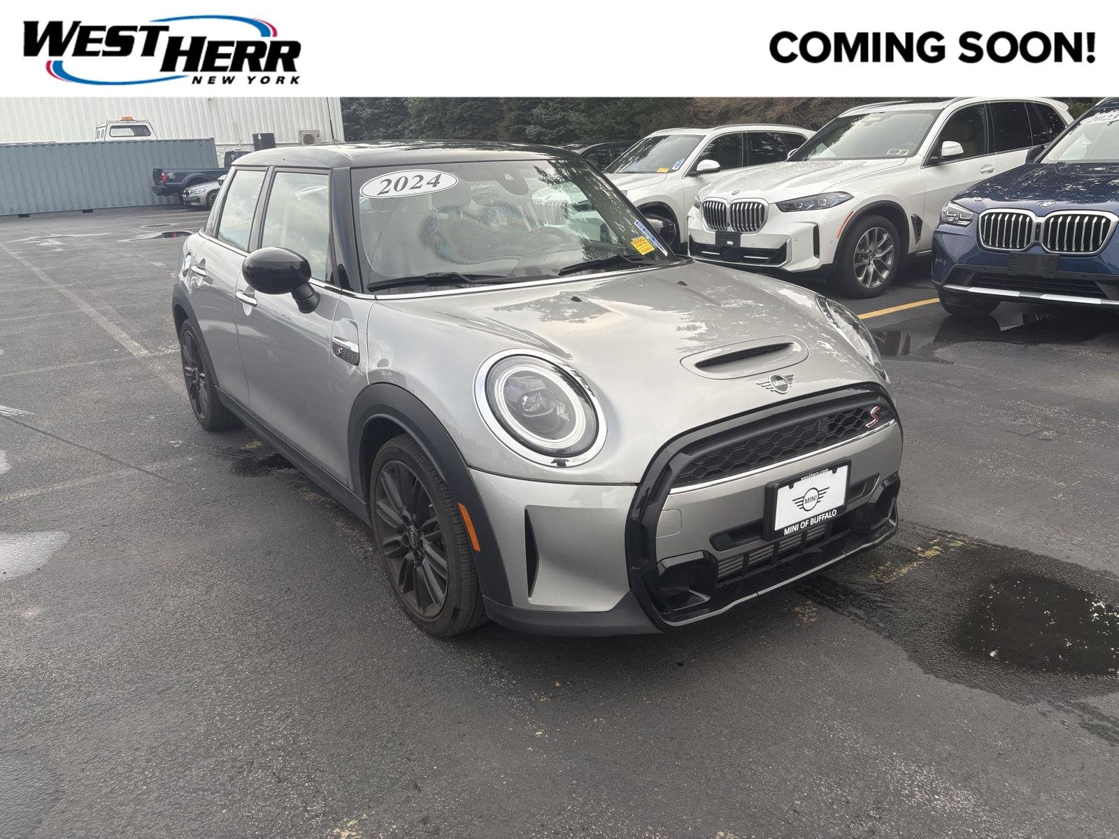 Used 2024 Melting Silver III Metallic MINI Cooper S image 1