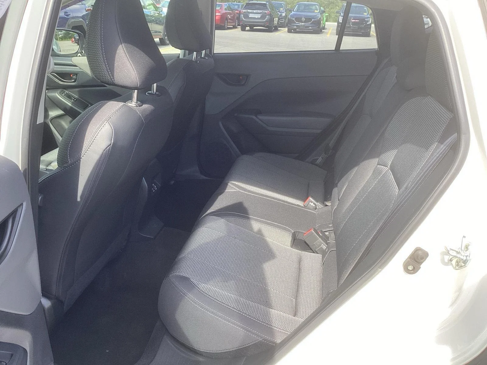 Used 2024 Crystal White Pearl Subaru Premium image 12