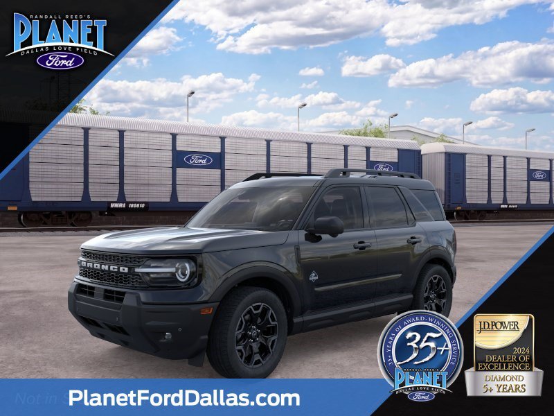 New 2026 Shadow Black Ford Outer Banks image 1