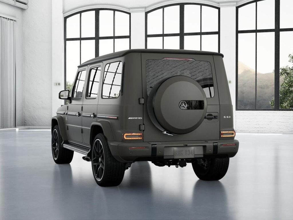New 2026 MANUFAKTUR Dark Olive Green Magno Mercedes-Benz  image 27