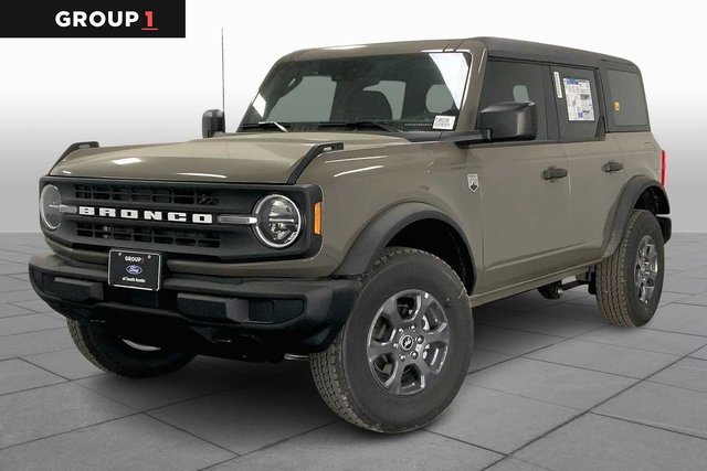 New 2026 Ford Bronco Big Bend®