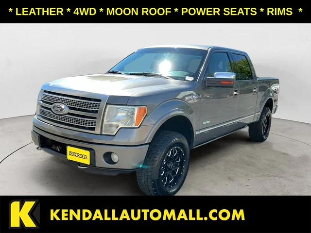2011 Ford F-150 Platinum