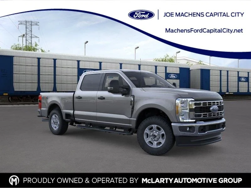 New 2026 Carbonized Gray Metallic Ford F-350® XLT image 1