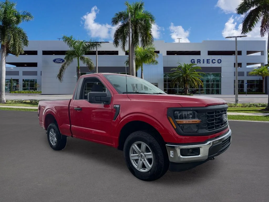 New 2026 Red Ford XL image 1