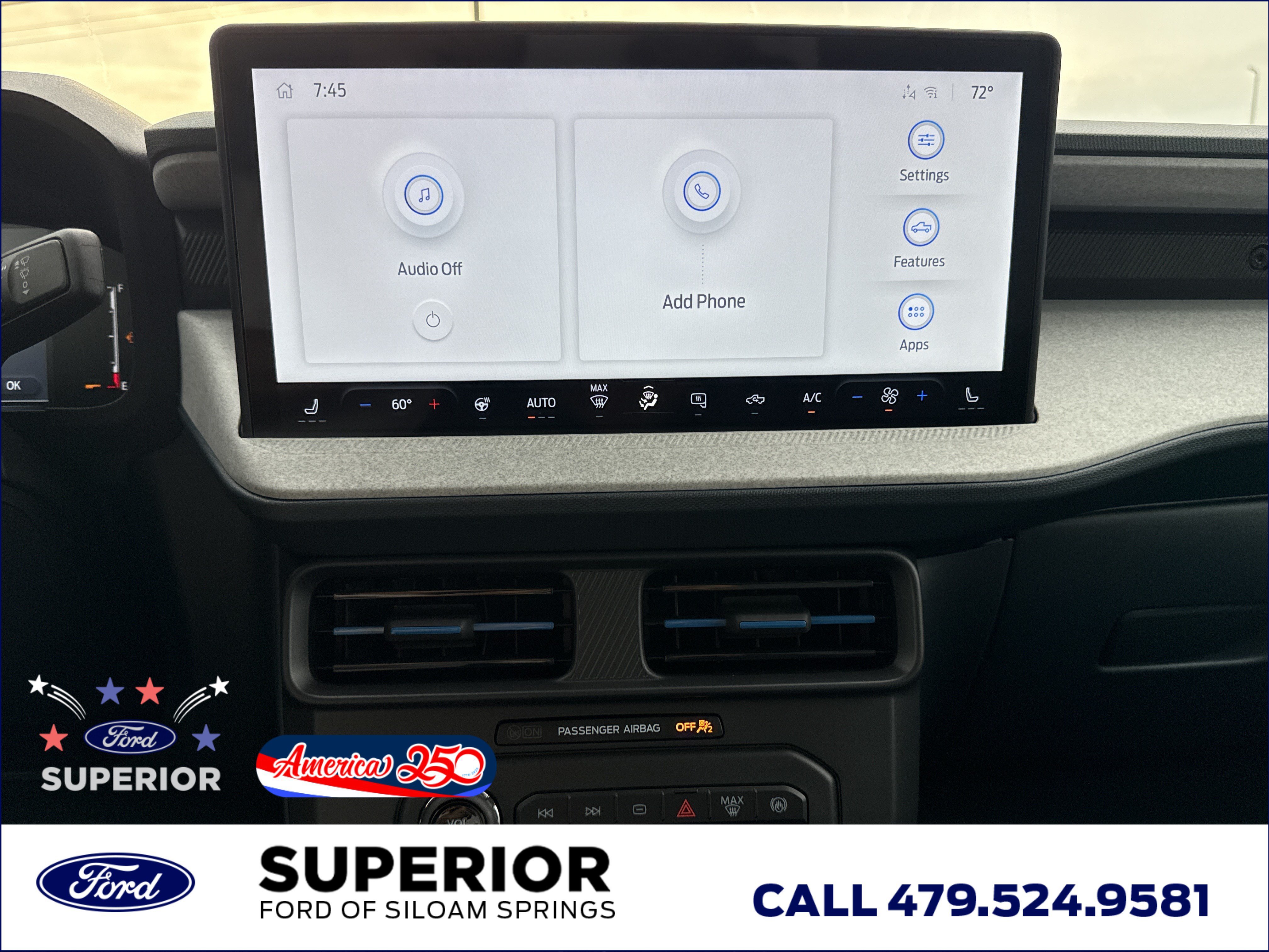 New 2026 Oxford White Ford XLT AWD image 17