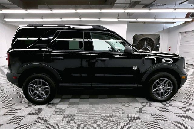 Used 2025 Shadow Black Ford Big Bend image 15