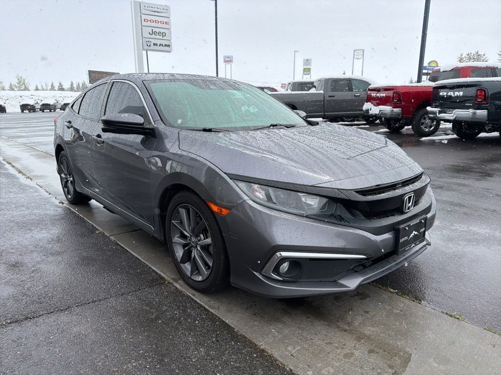 Used 2020 Gray Honda EX image 8