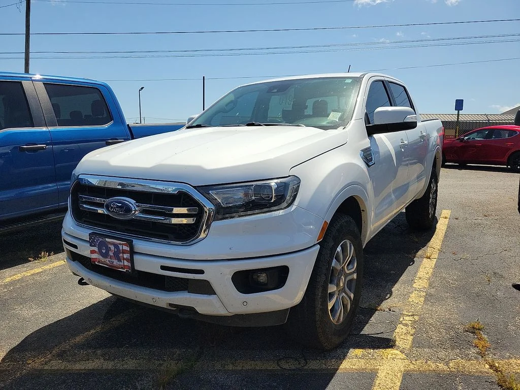 Used 2020 White Ford Lariat image 2