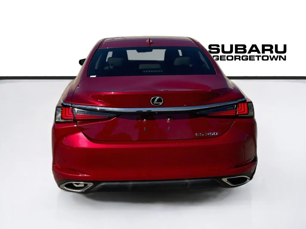 Used 2020 Red Lexus 350 image 6