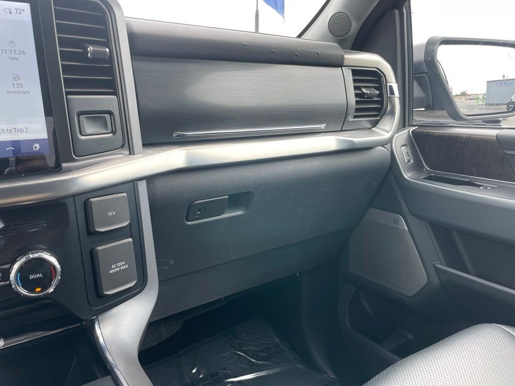 Used 2023 Gray Ford Lariat image 53