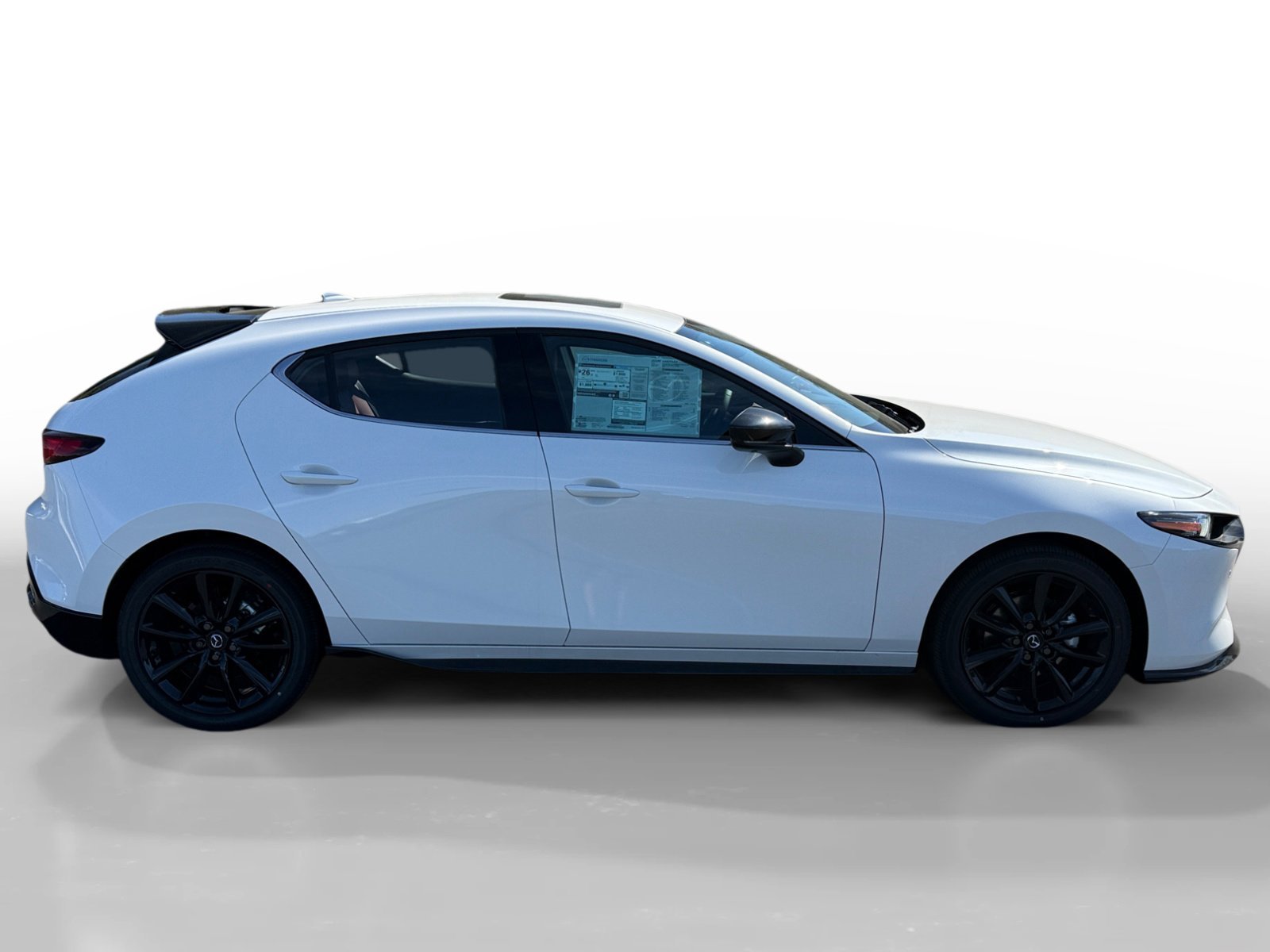 New 2026 Snowflake White Pearl Mica Mazda 2.5 Turbo Premium Plus image 6