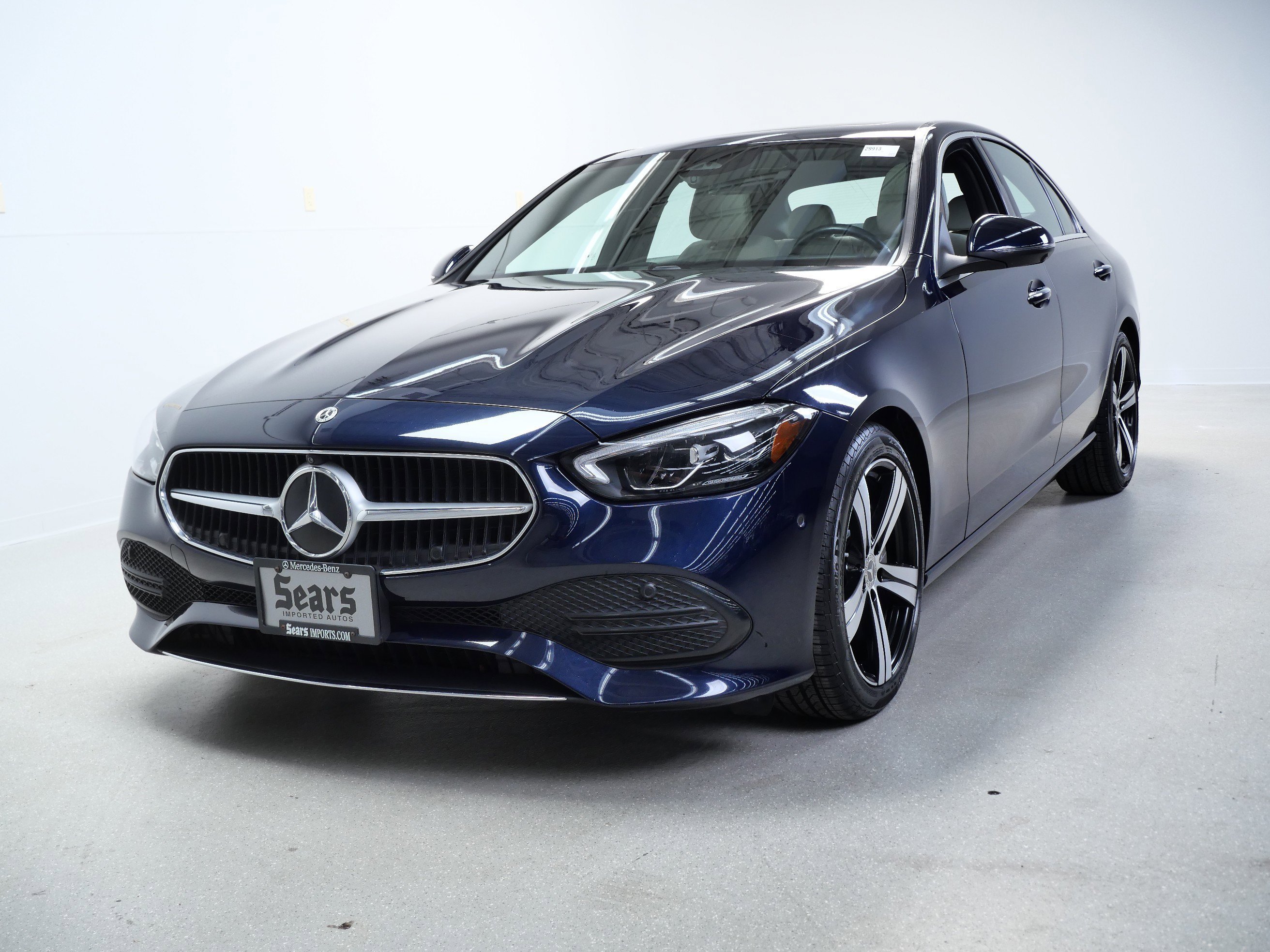 Certified Used 2022 Lunar Blue Metallic Mercedes-Benz C 300 image 12