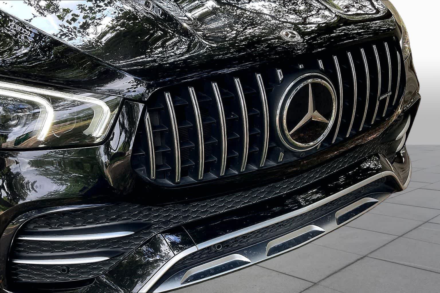 Certified Used 2021 Obsidian Black Metallic Mercedes-Benz AMG® GLE 53 image 34