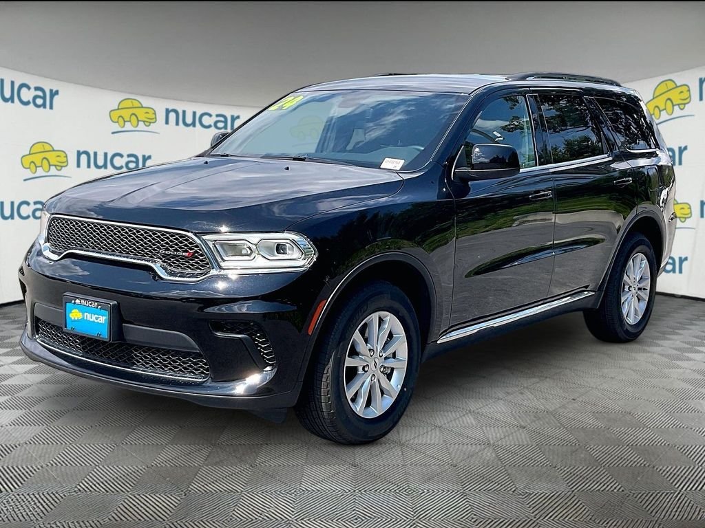 Used 2024 DB Black Clearcoat Dodge SXT image 3