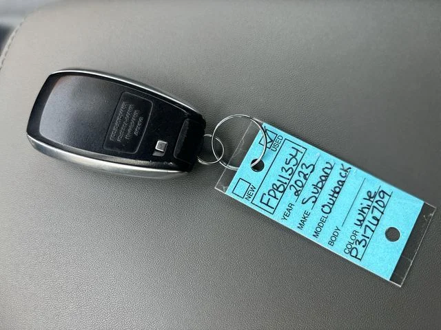 Certified Used 2023 Crystal White Pearl Subaru Premium image 17