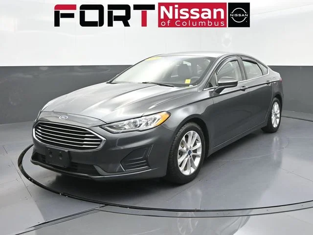 2020 Ford Fusion