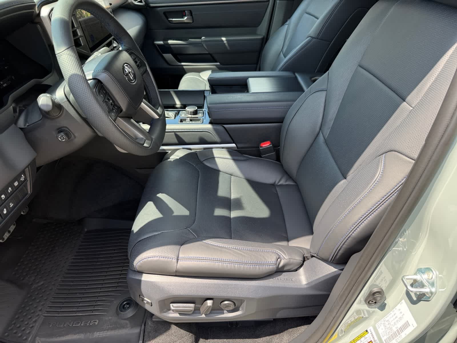 Used 2026 Lunar Rock Toyota Platinum Hybrid image 10