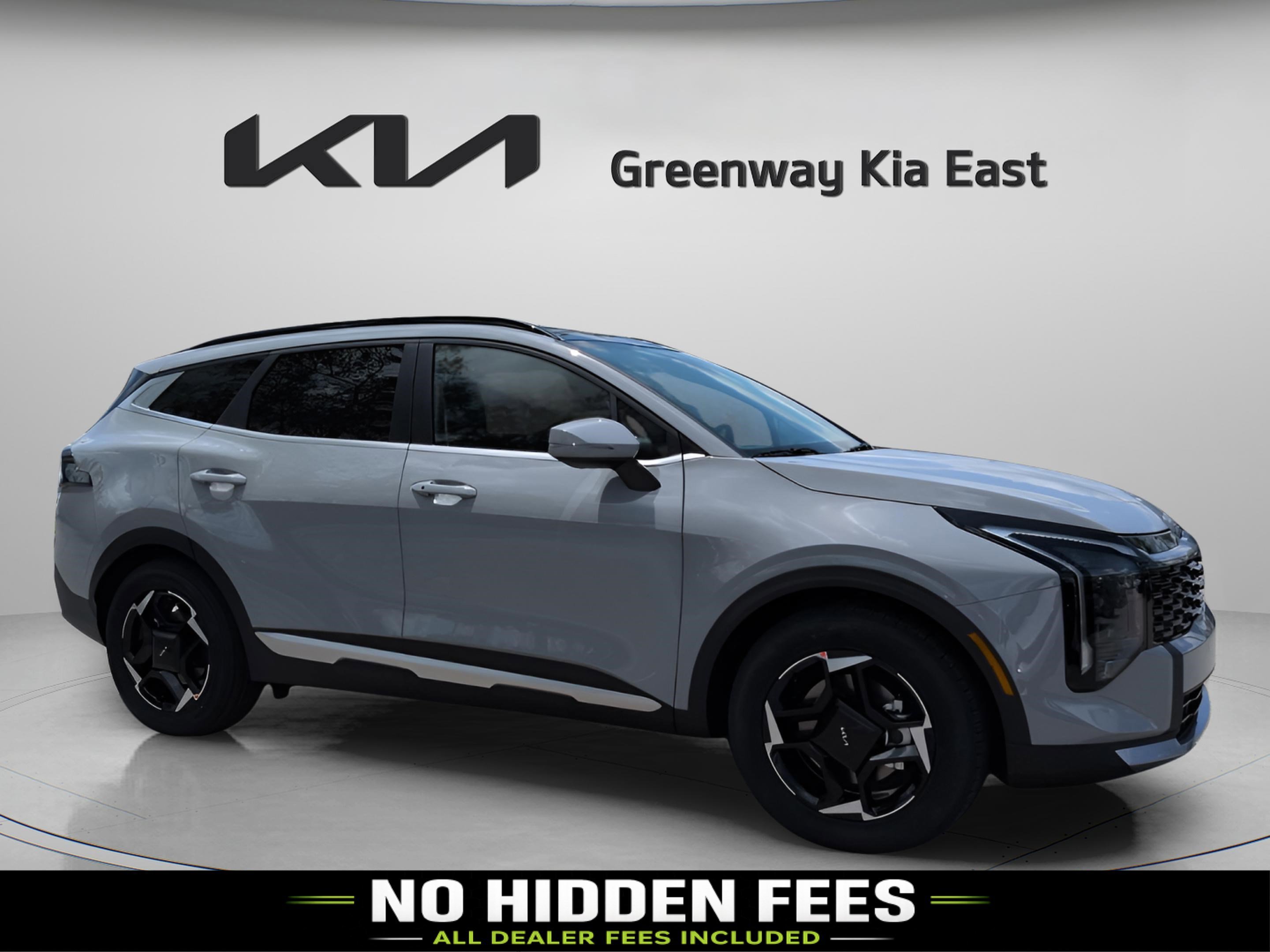 New 2026 Wolf Gray Kia EX image 1
