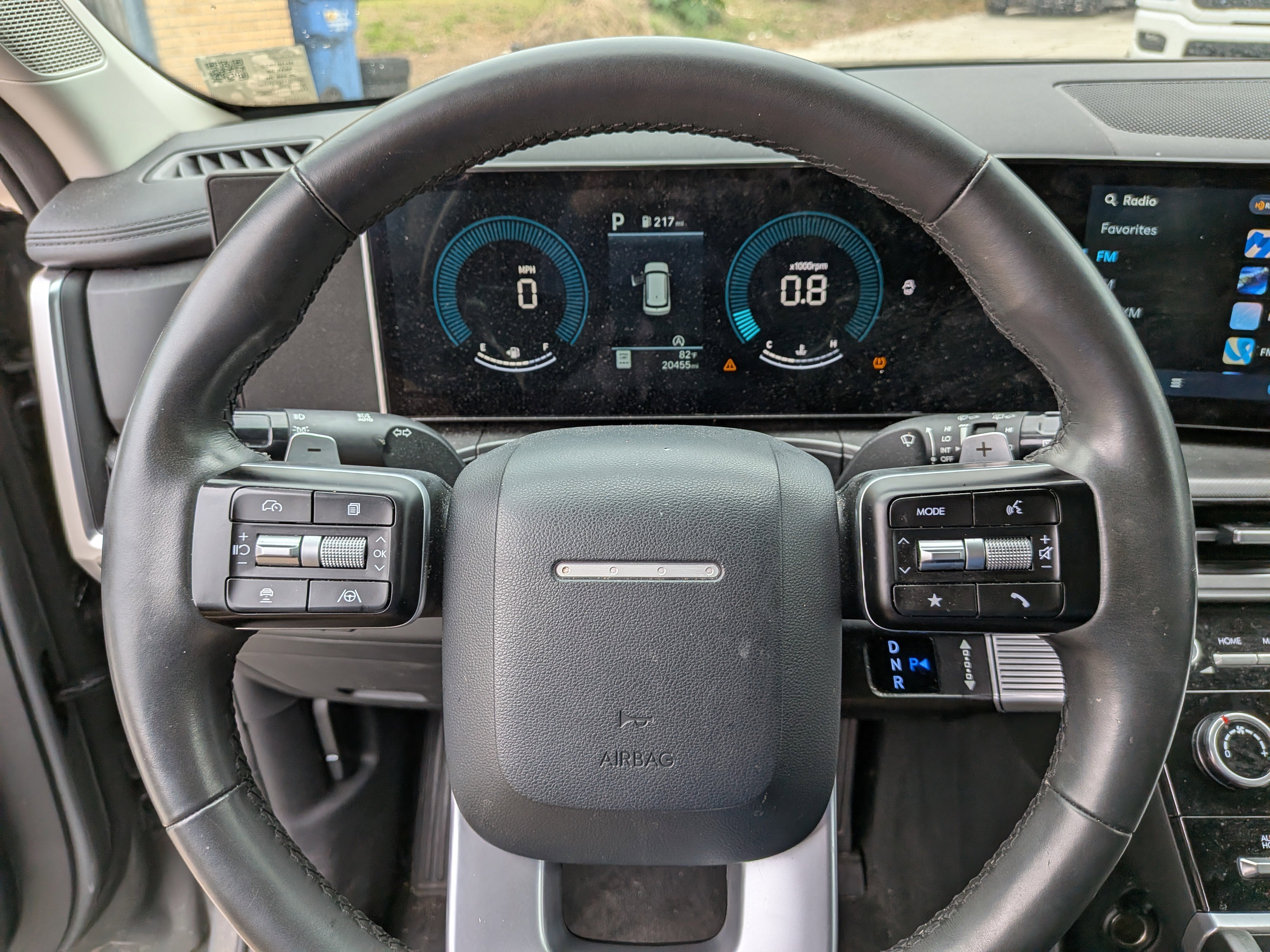 Used 2025 Hampton Gray Hyundai SE image 25