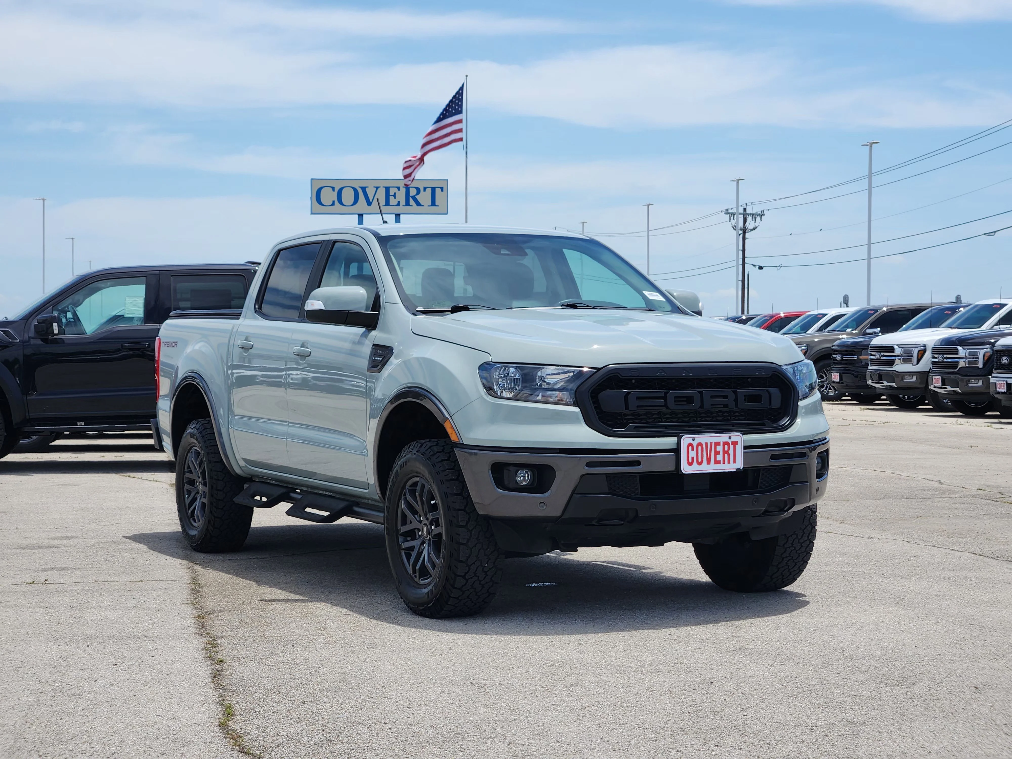 Used 2022 Gray Ford Lariat Tremor image 3