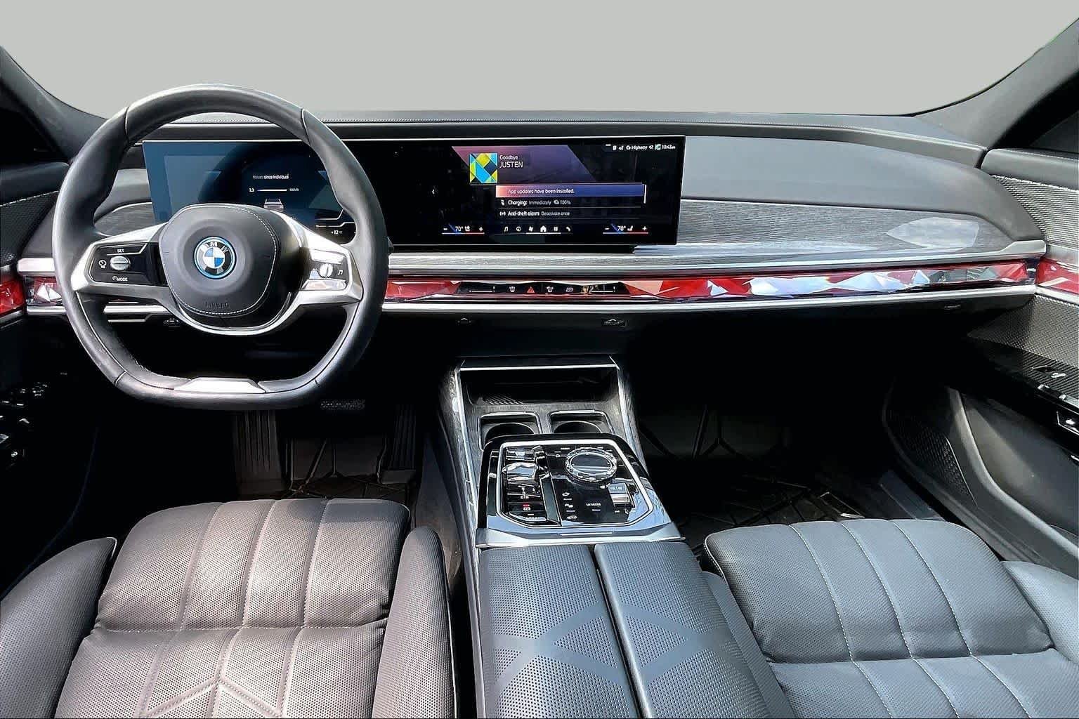 Used 2024 Mineral White Metallic BMW eDrive50 image 15