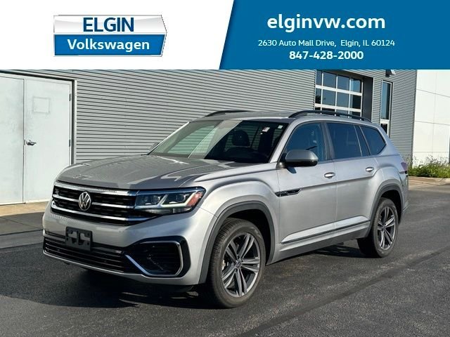 2021 Volkswagen Atlas 3.6L V6 SE w/Technology R-Line