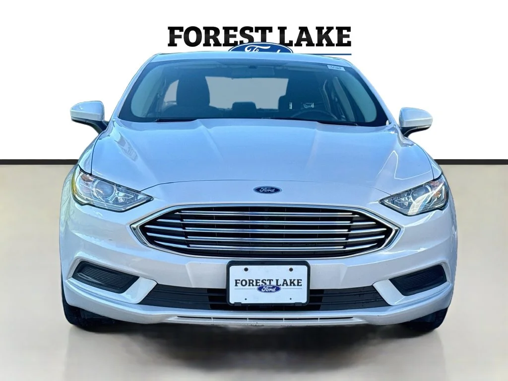 Used 2018 Ford Fusion SE with VIN 3FA6P0HD3JR212895 for sale in Forest Lake, MN