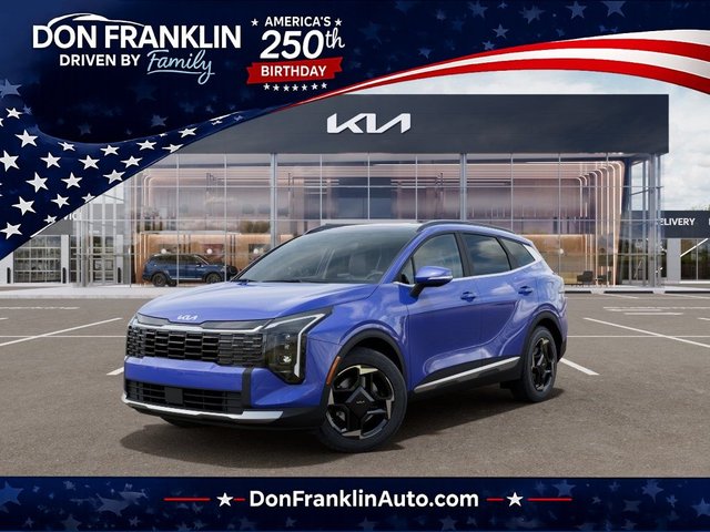 2026 Kia Sportage EX