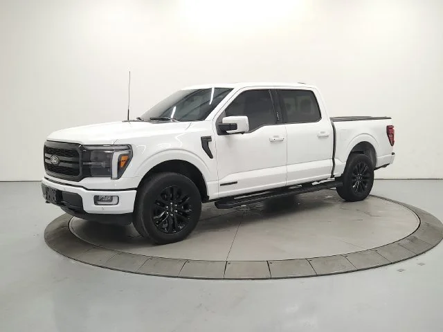 Used 2024 Oxford White Ford LARIAT image 7