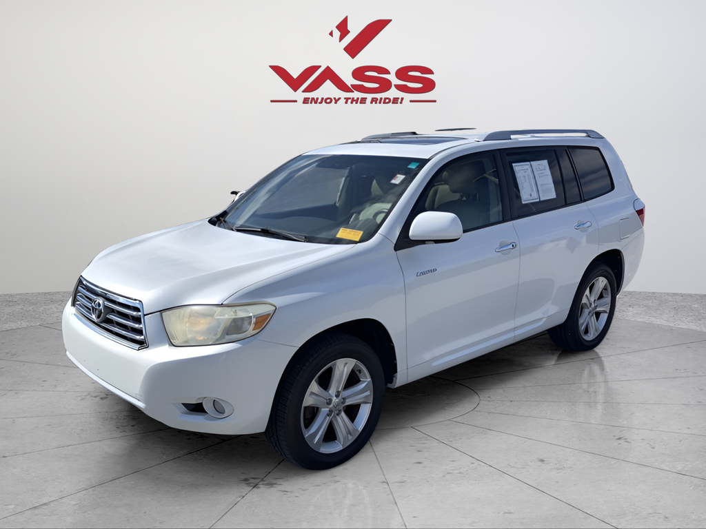 2008 Toyota Highlander Limited