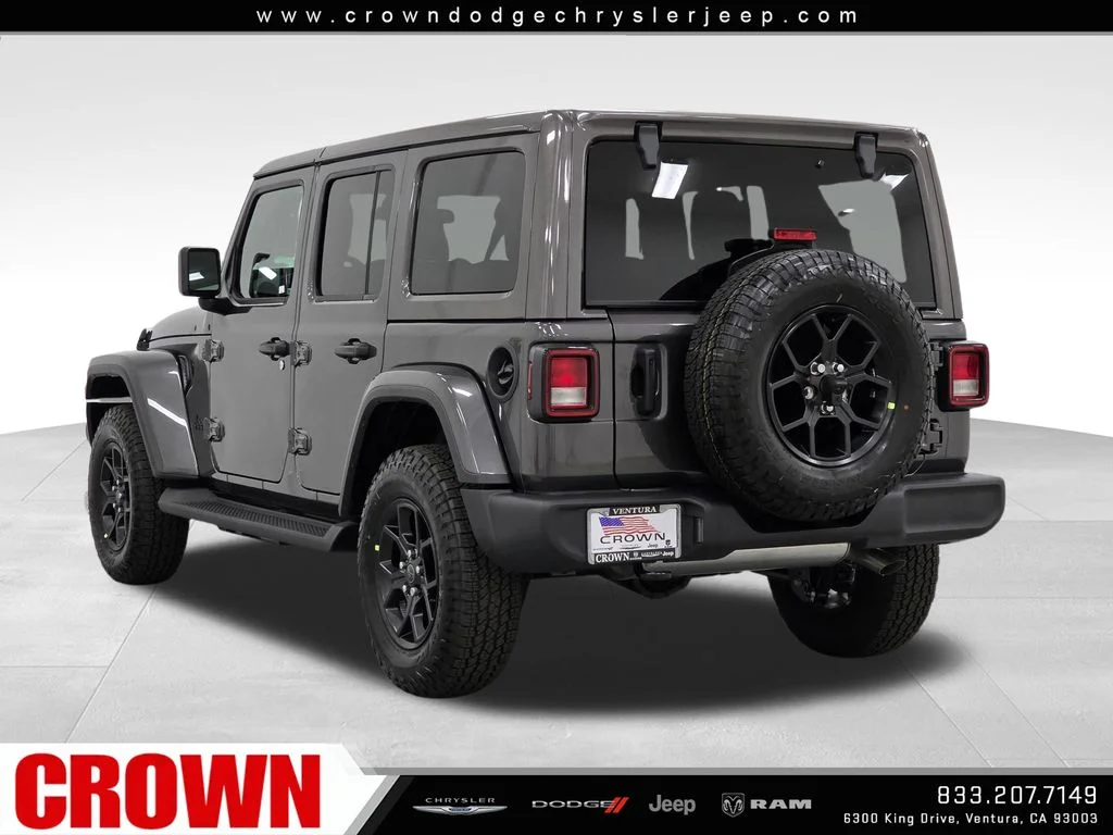 New 2026 Granite Crystal Metallic Clearcoat Jeep  image 7