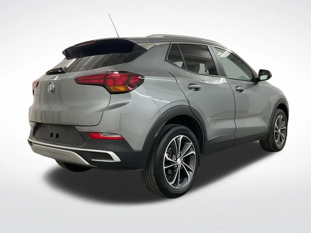 Used 2023 Gray Metallic Buick Select image 3