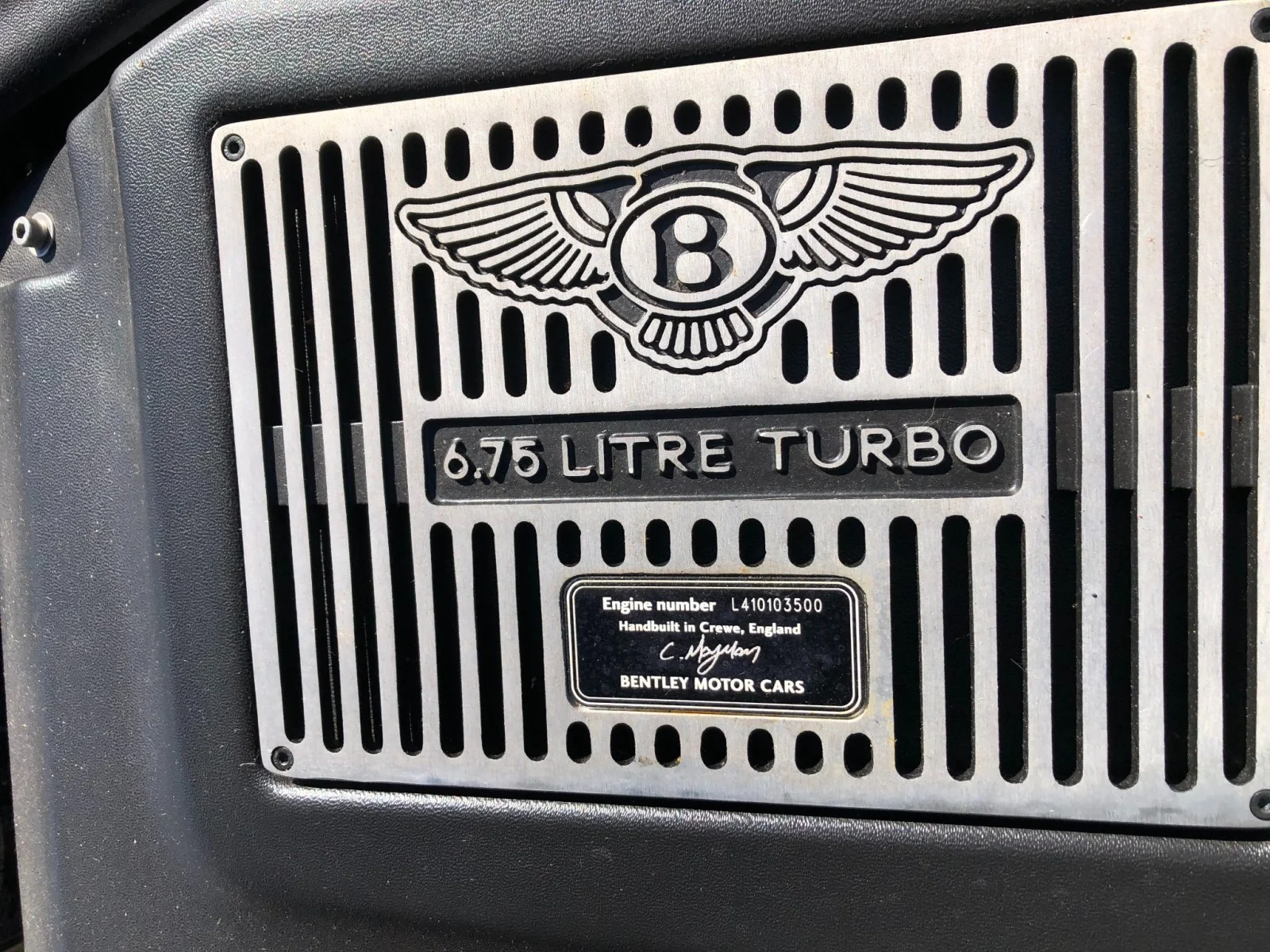 Used 2002 Silver Bentley  image 31