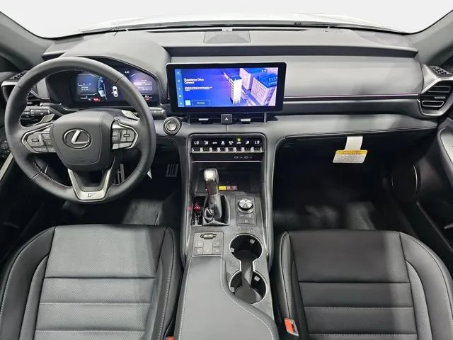 New 2026 Ultra White Lexus F SPORT AWD image 16