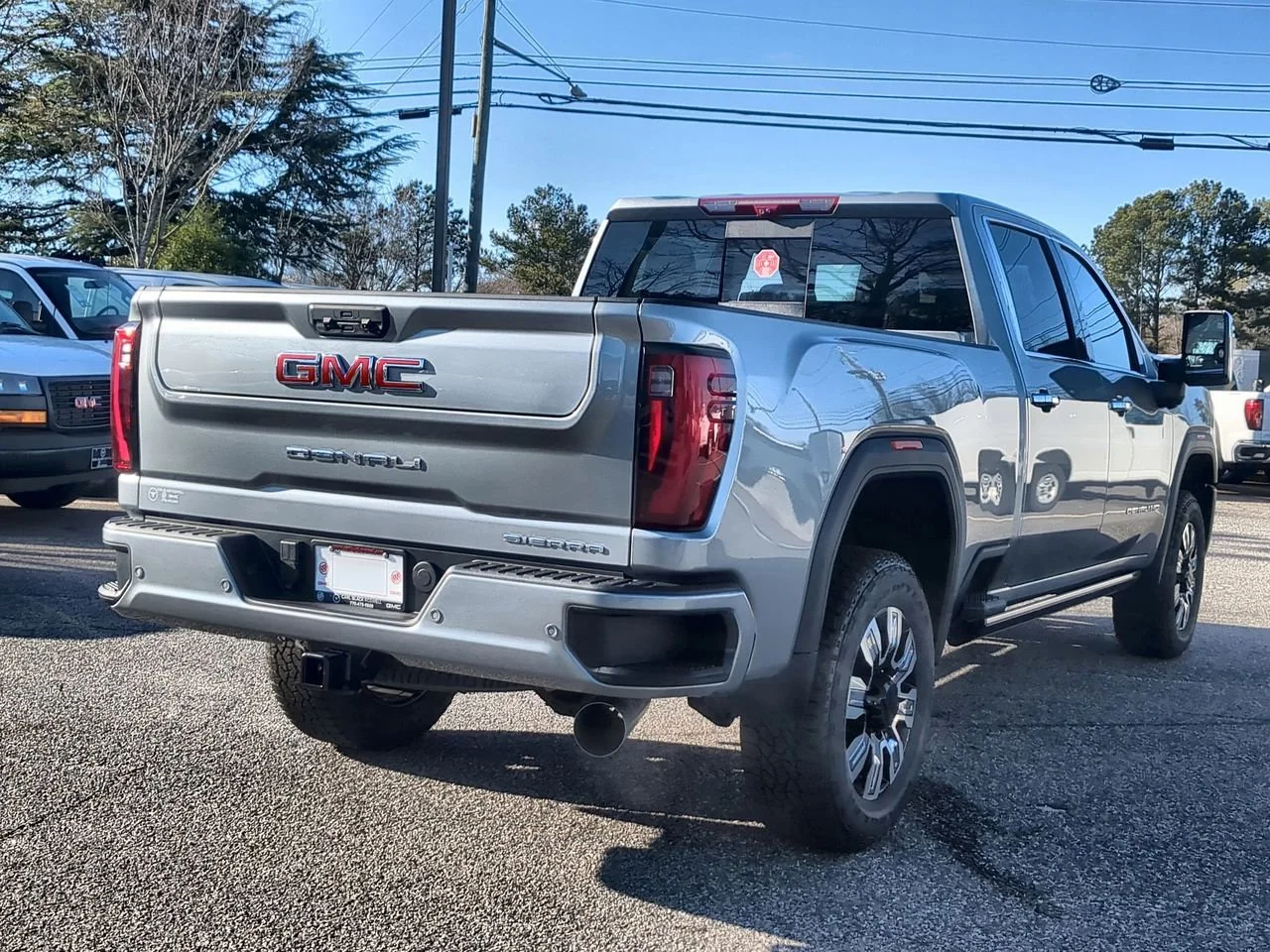New 2026 Sterling Metallic GMC Denali image 8
