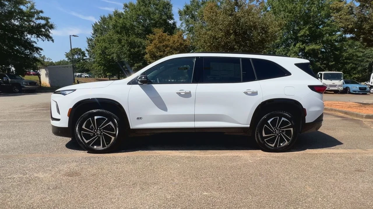 Used 2026 Summit White Buick Sport Touring image 6