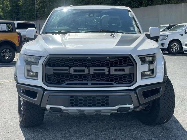 Certified Used 2018 White Ford Raptor image 9