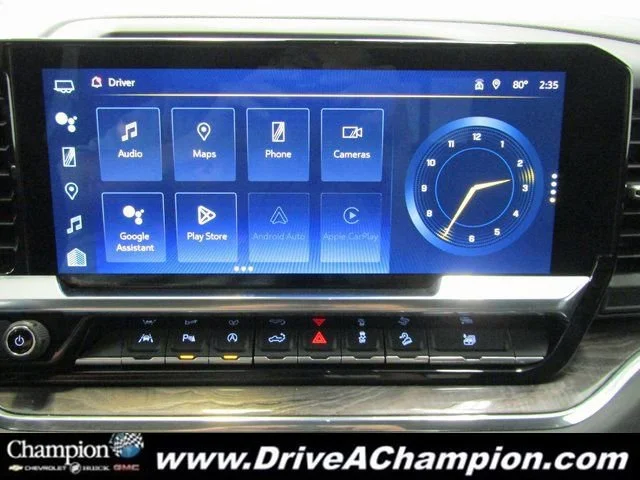 Used 2024 Sterling Gray Metallic Chevrolet LTZ image 5