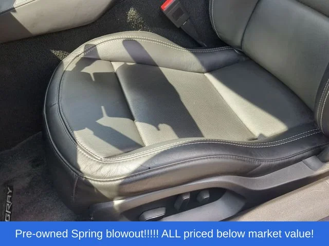 Used 2014 Blue Chevrolet Z51 image 25
