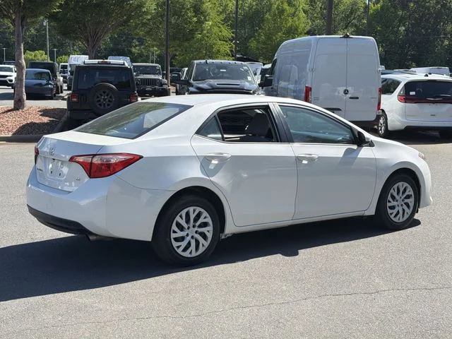 Used 2019 White Toyota LE image 13