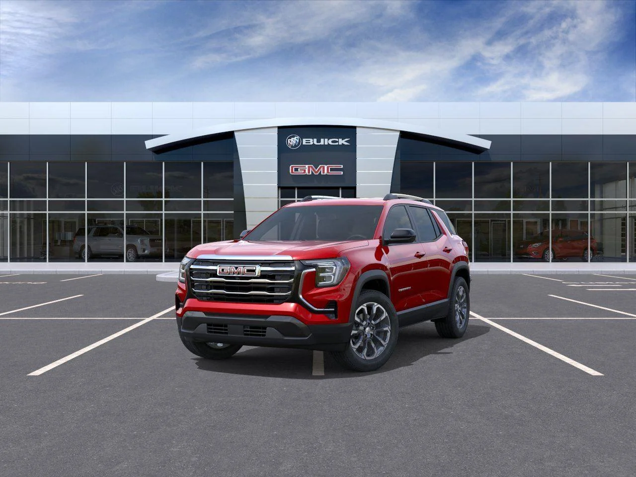 New 2027 Volcanic Red Tintcoat GMC Elevation image 8