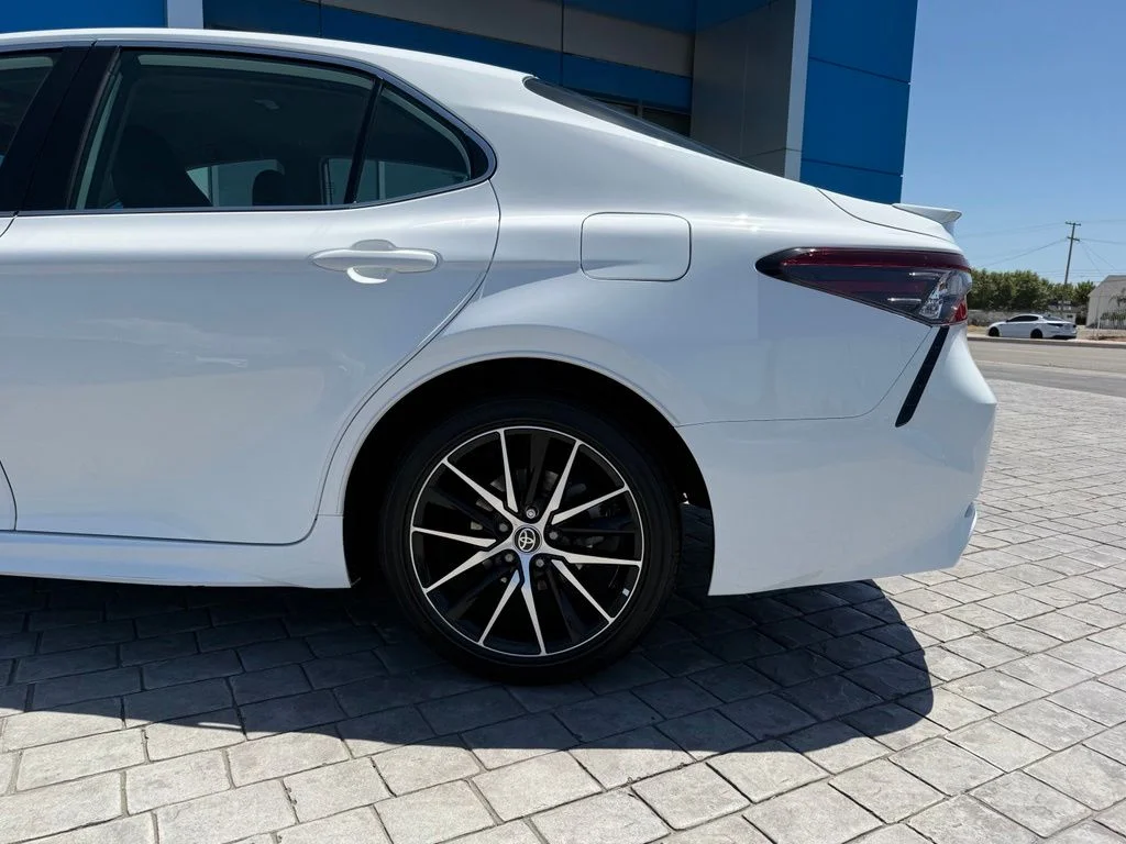 Used 2023 White Toyota SE image 12