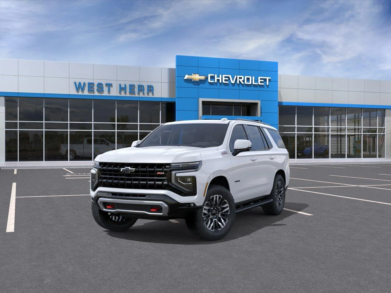 New 2026 Summit White Chevrolet Z71 image 8