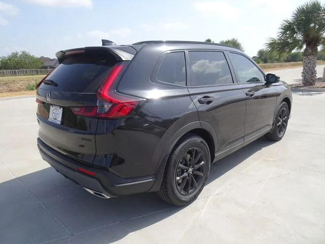 New 2026 Crystal Black Pearl Honda Sport image 4
